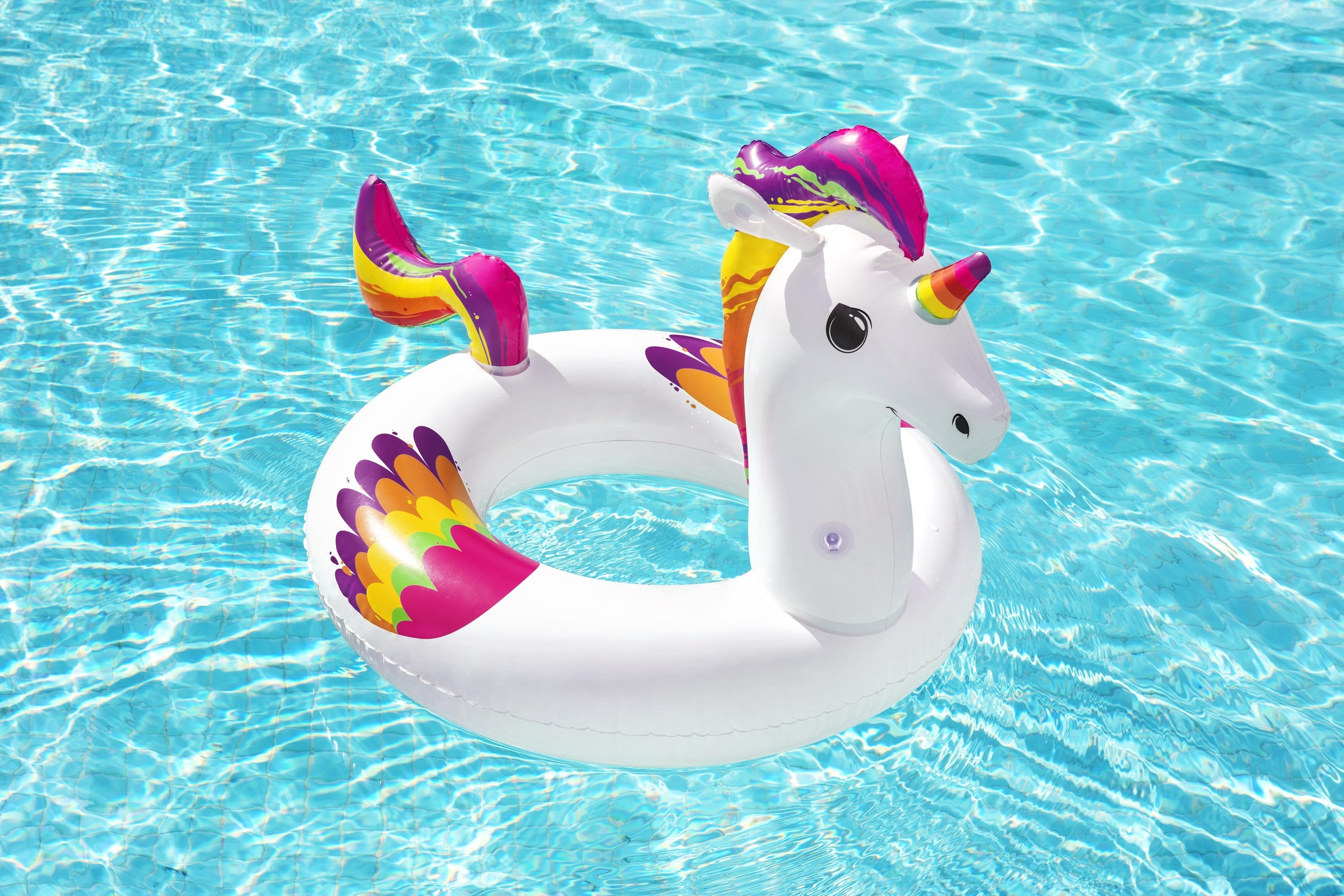 Inflatable Unicorn Swimming Ring 119 X 91 Cm Bestway 36159