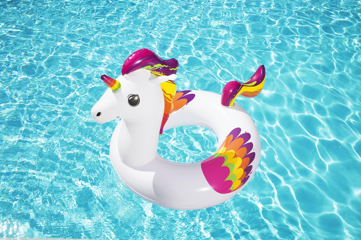 Inflatable Unicorn Swimming Ring 119 X 91 Cm Bestway 36159