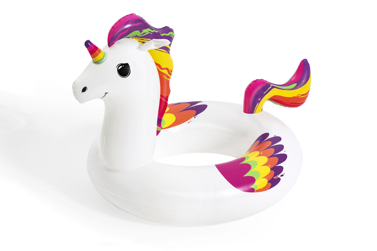 Inflatable Unicorn Swimming Ring 119 X 91 Cm Bestway 36159