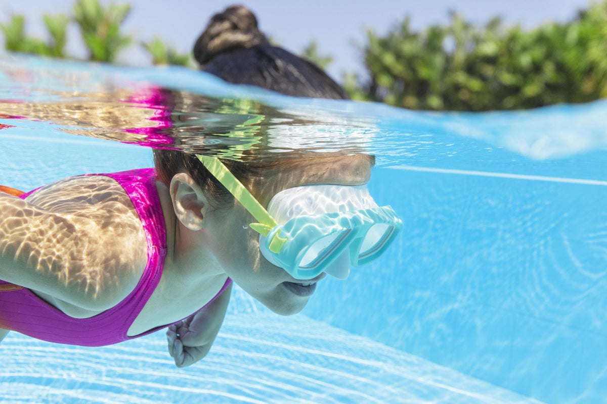 Bestway 22011 Pink Swimming Mask