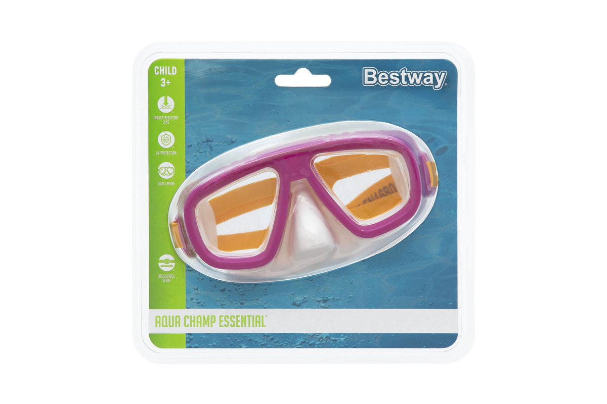 Bestway 22011 Pink Swimming Mask
