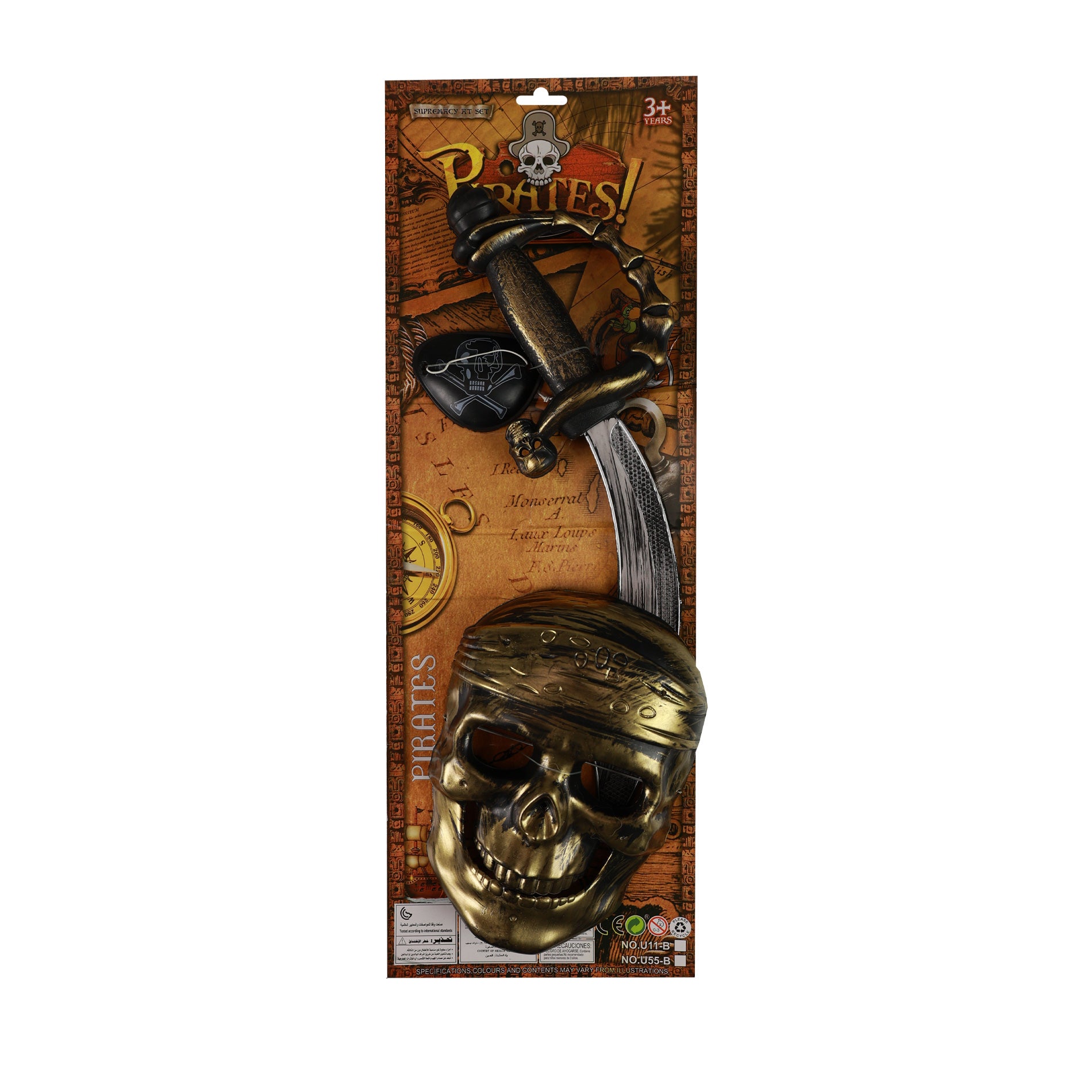 The Pirate Set With A Mask