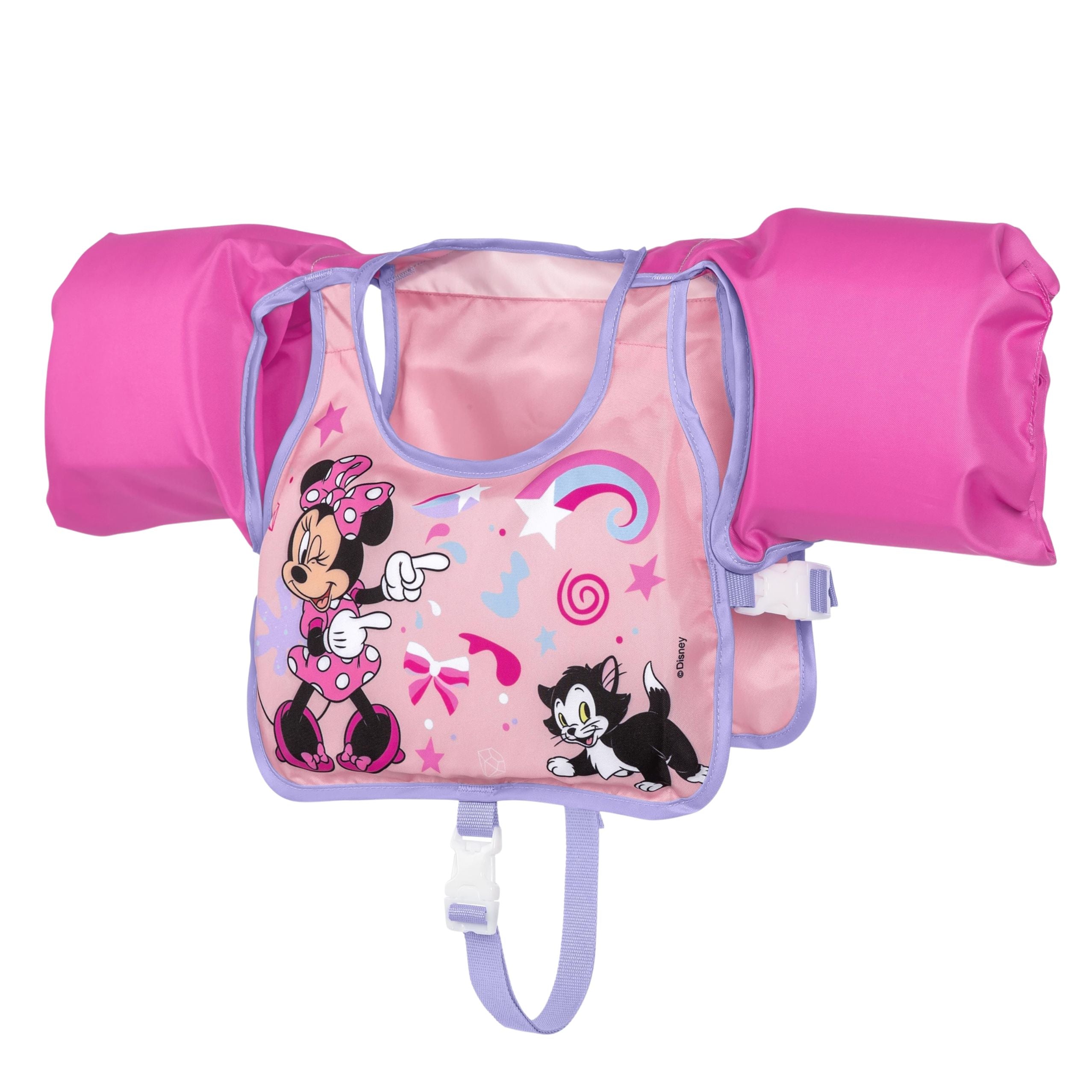 Bestway 9101a Pink Minnie Mouse Swimming Vest