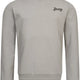 Jeep Men Bomber Neck Sweatshirt Grå