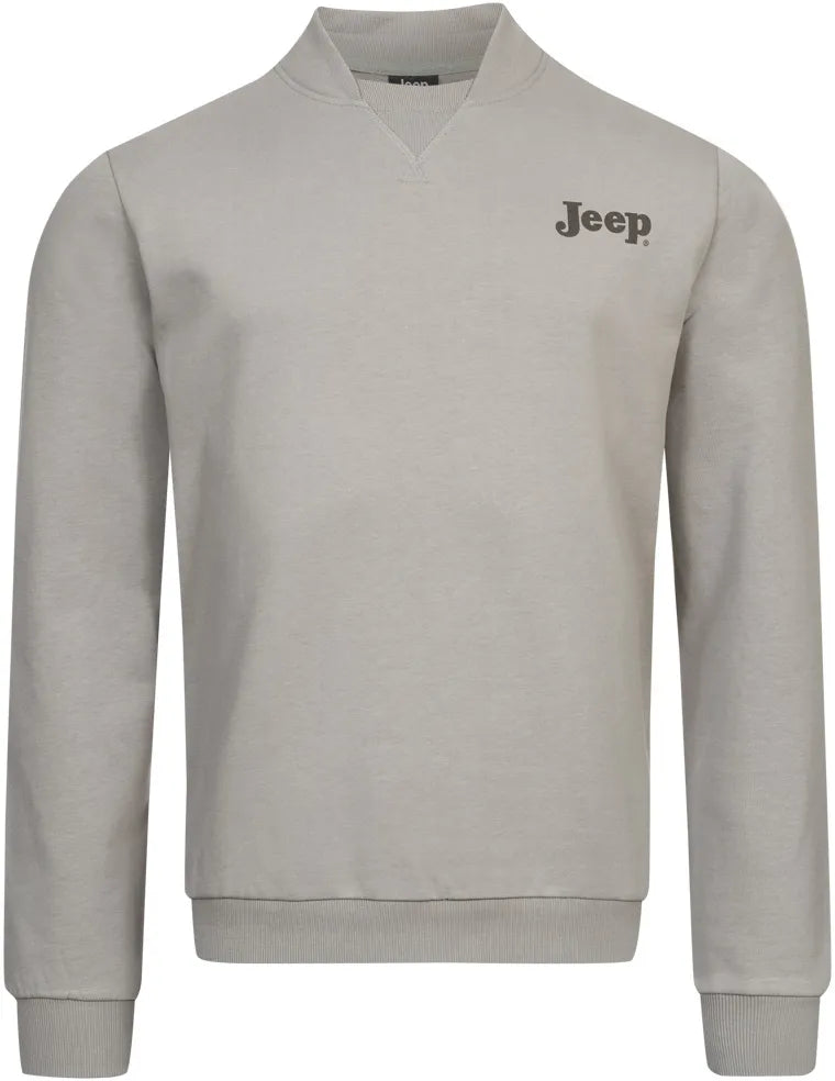 Pánská mikina Jeep Bomber Neck Grey 2xl
