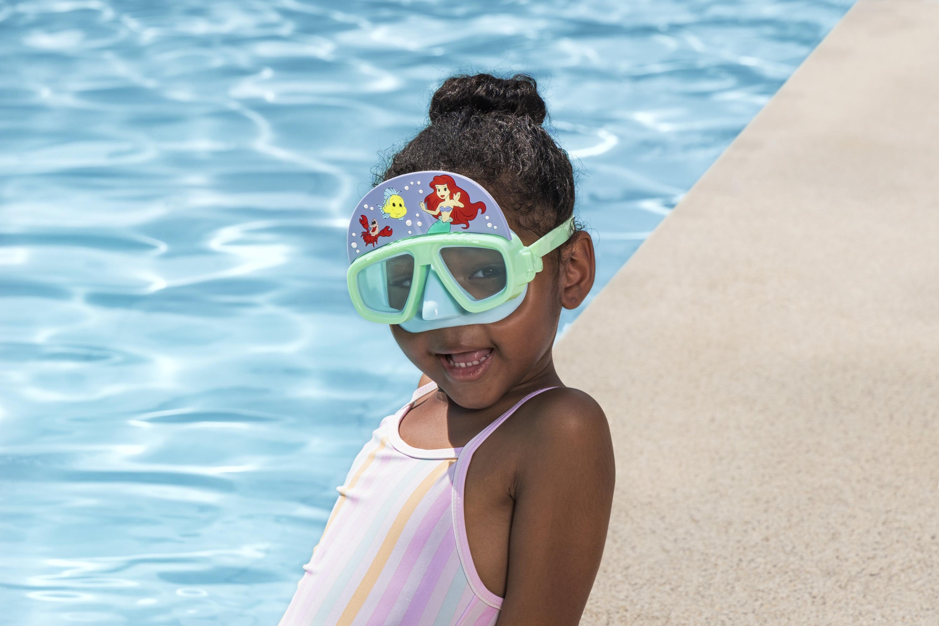 Disney Bestway 9103d Little Mermaid Mint Swimming Goggles