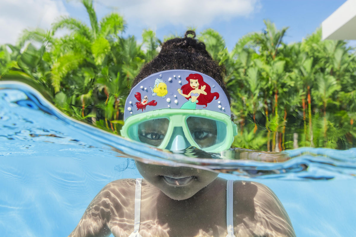 Disney Bestway 9103d Little Mermaid Mint Swimming Goggles