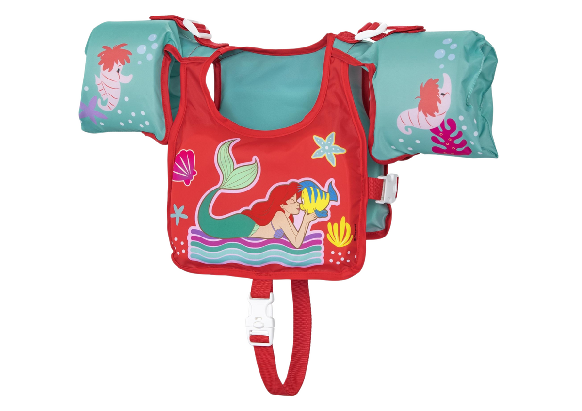 Disney Princess Mermaid Bestway 9101i Swimming Vest