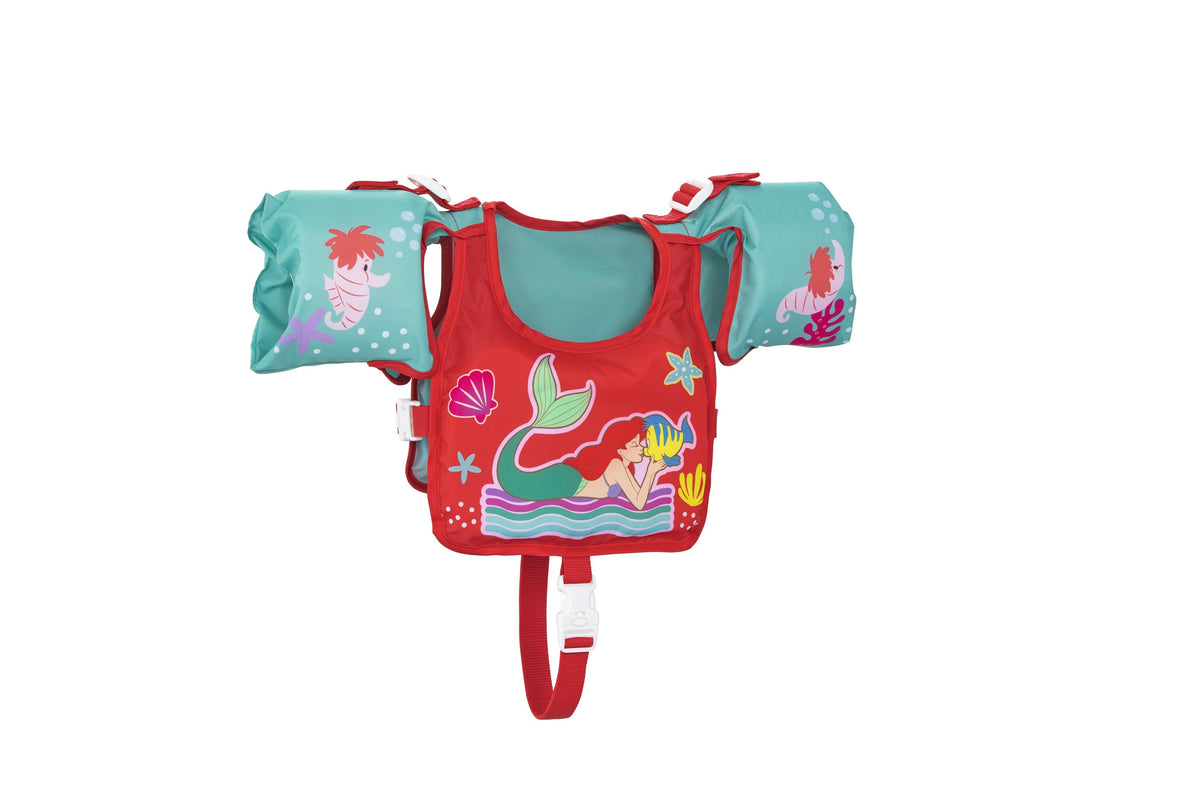 Disney Princess Mermaid Bestway 9101i Swimming Vest