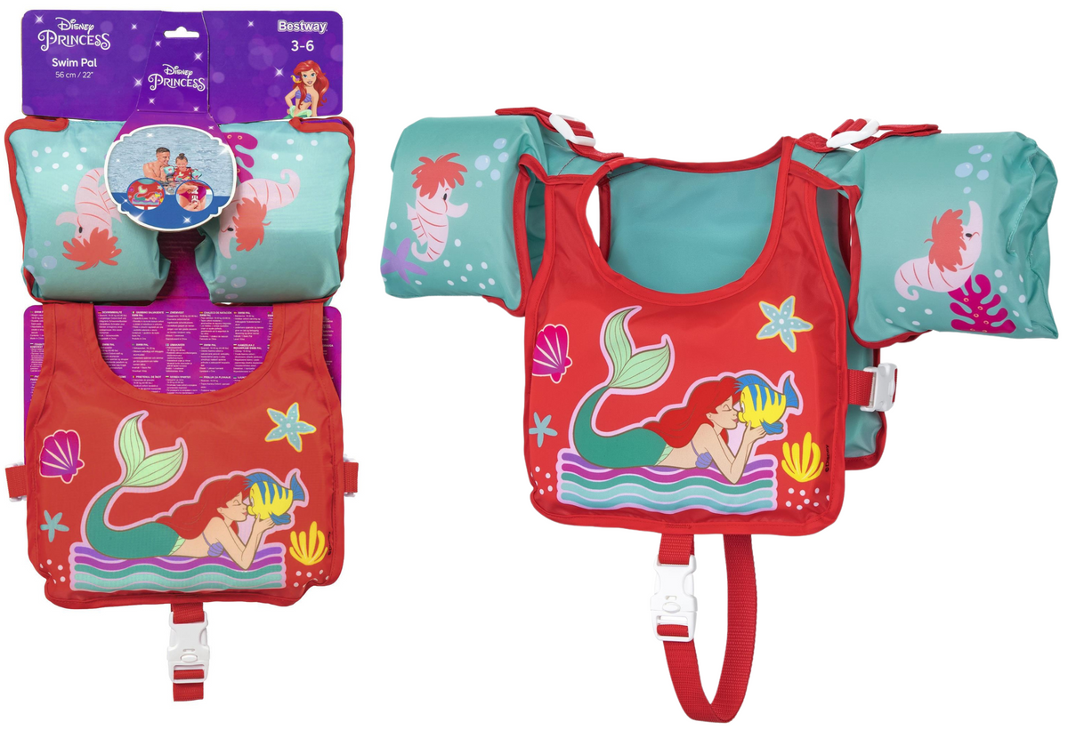 Disney Princess Mermaid Bestway 9101i Swimming Vest