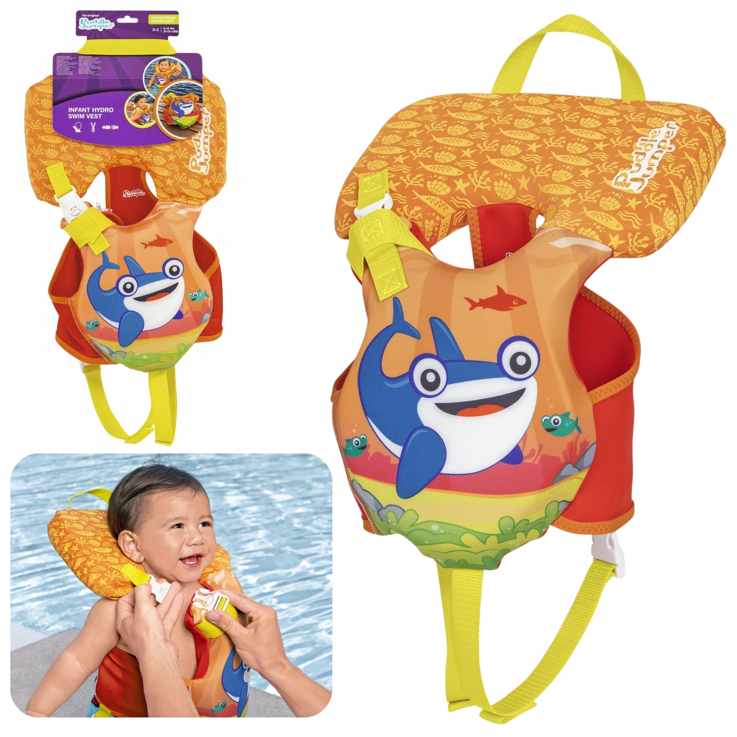 Bestway 90150 gyermek úszómellény gallérral