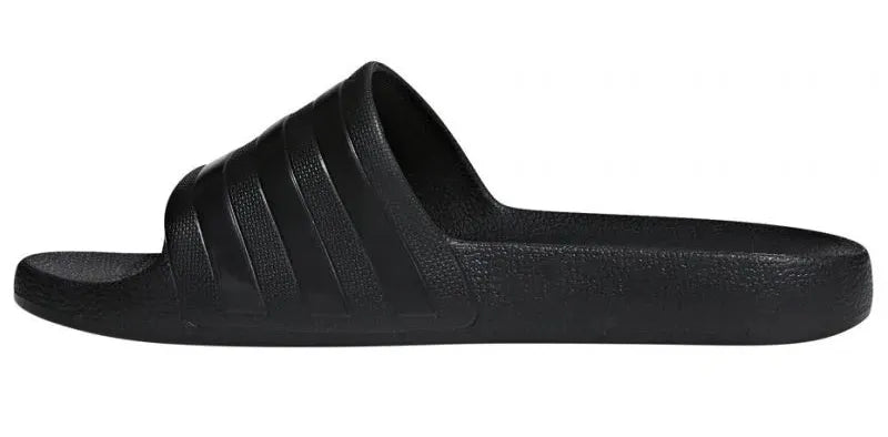 Hjemmesko Adidas Unisex Adilette Aqua Sort-hvid-tech Grå Sort