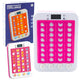Electronic Rhythmic Game Fruit Lights Sounds Pink