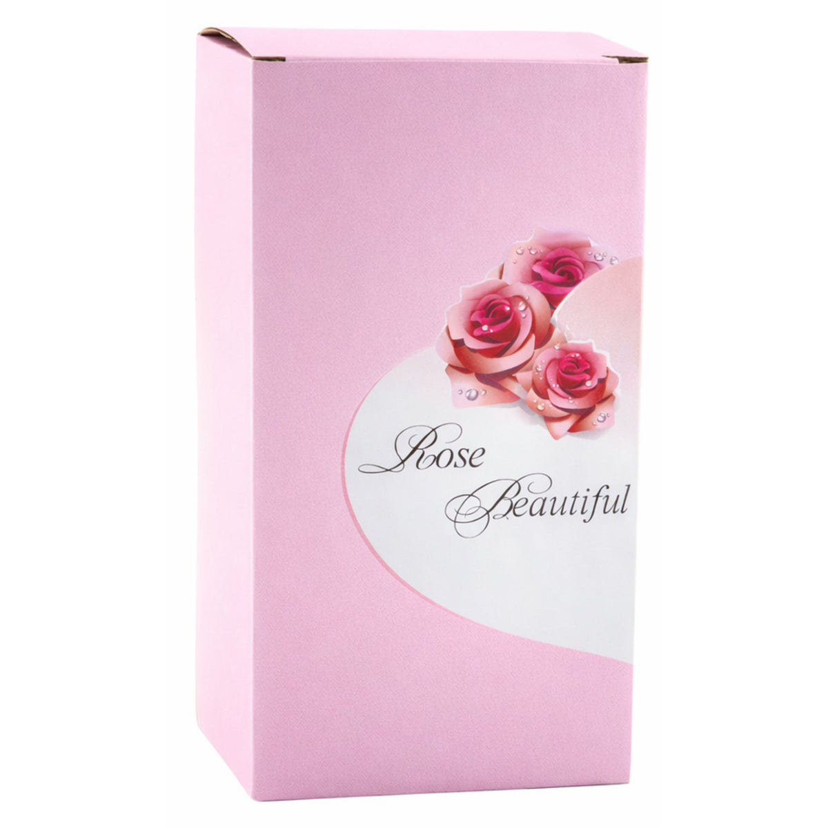 Eternal Rose In A Glass Crystal Dome Colorful Led Lighting 21x11cm