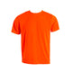 Camiseta Crossfire Mix Plus Coral