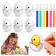 Easter Styrofoam Eggs For Painting Markers Chicken In Egg 6pcs