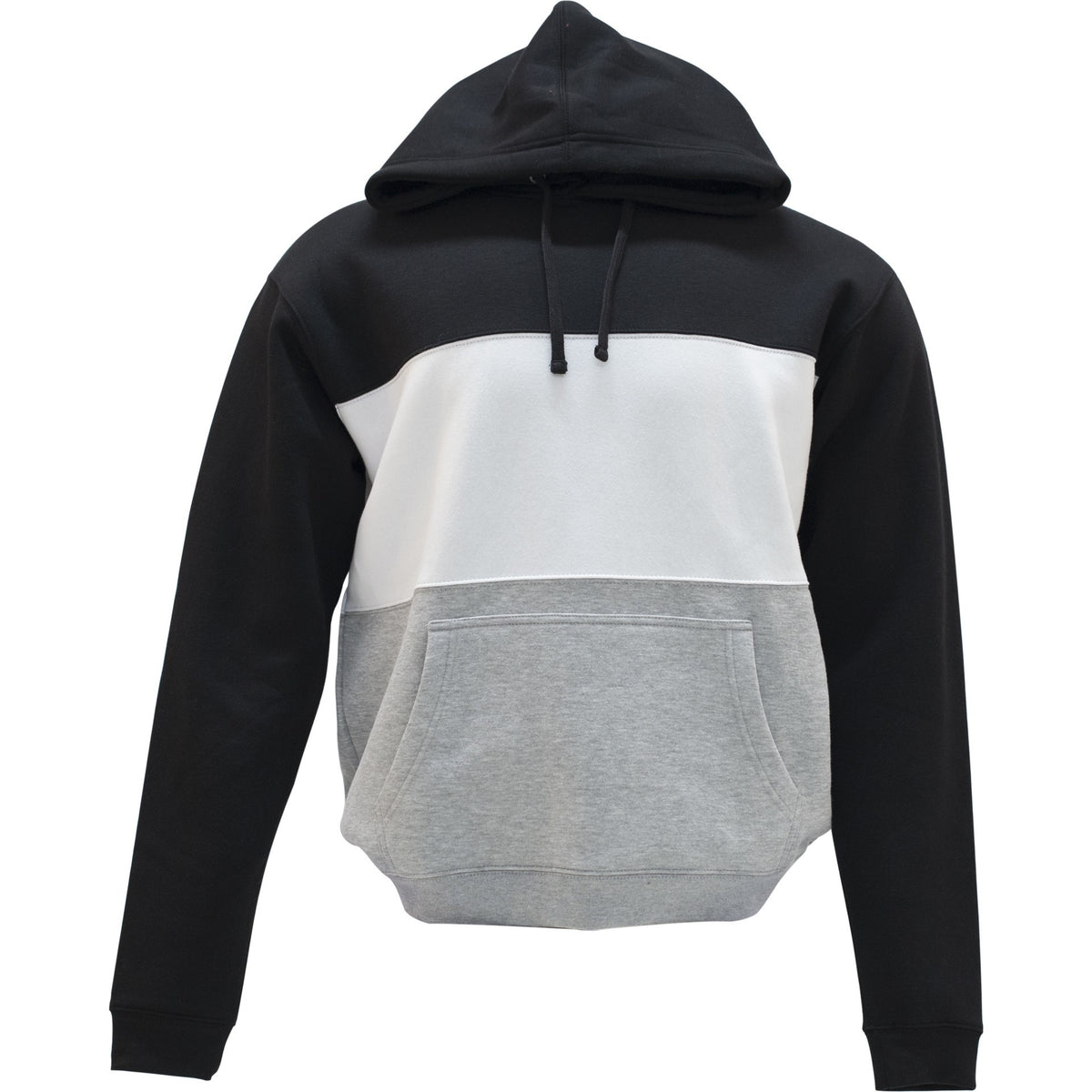 Sweat Adulte Crossfire Tri-logy Negro/Blanco/Gris