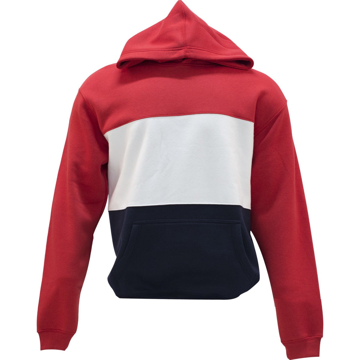 Crossfire Tri-logy суичър за възрастни Rojo/Blanco/Marino