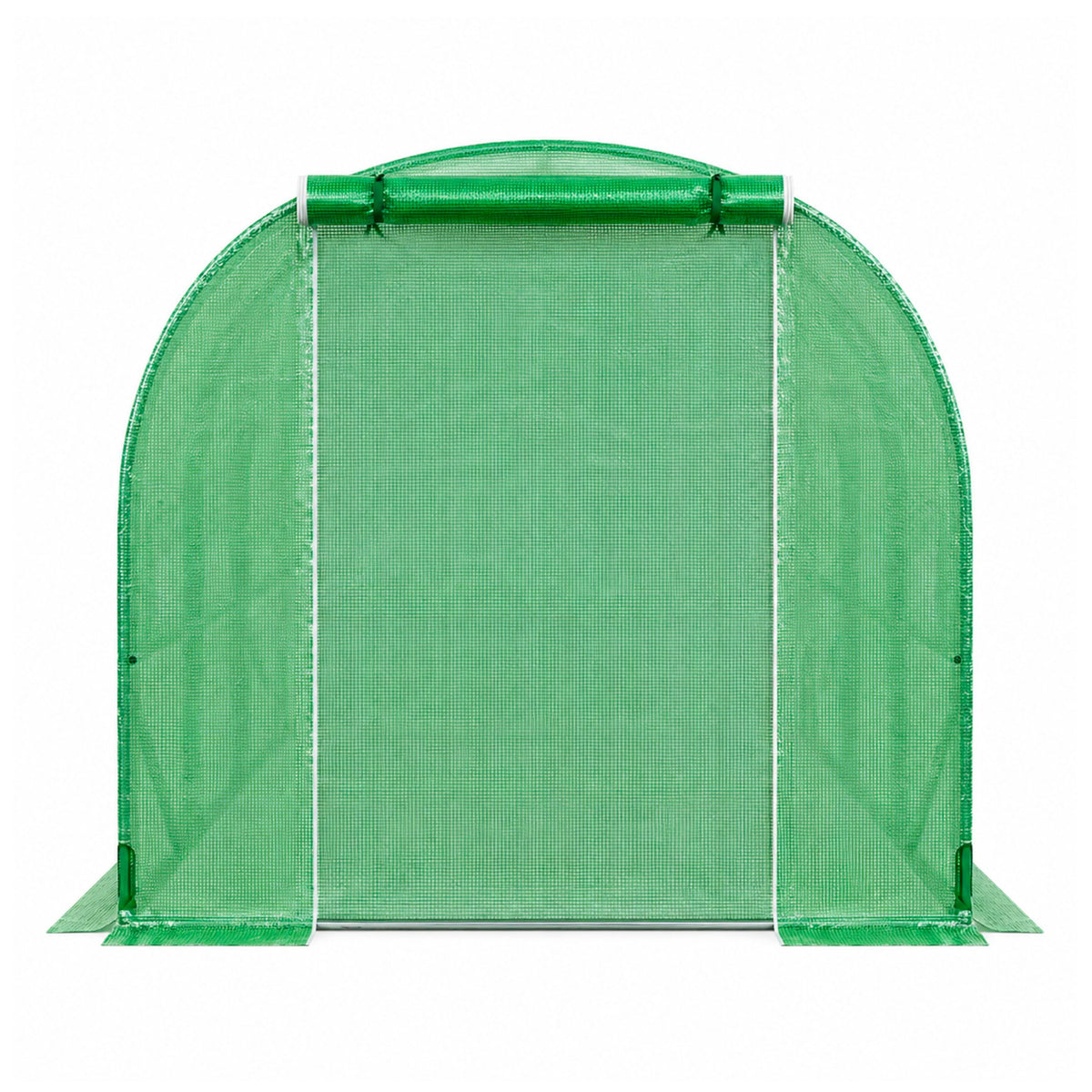 Tunnel Uv Verde Per Verdure Con Finestre 2x3 M 6m²