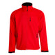 Crossfire Omega Softshell Rouge
