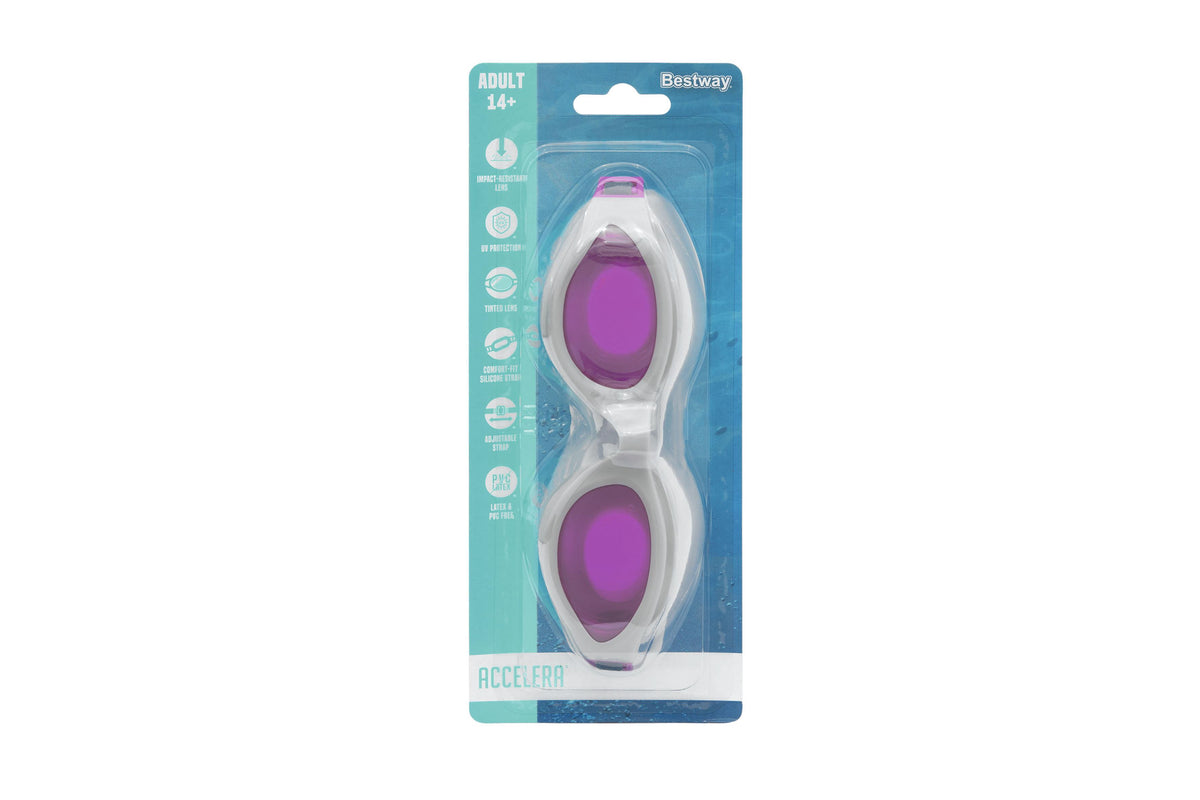 Ochelari de înot Bestway 21077 roz