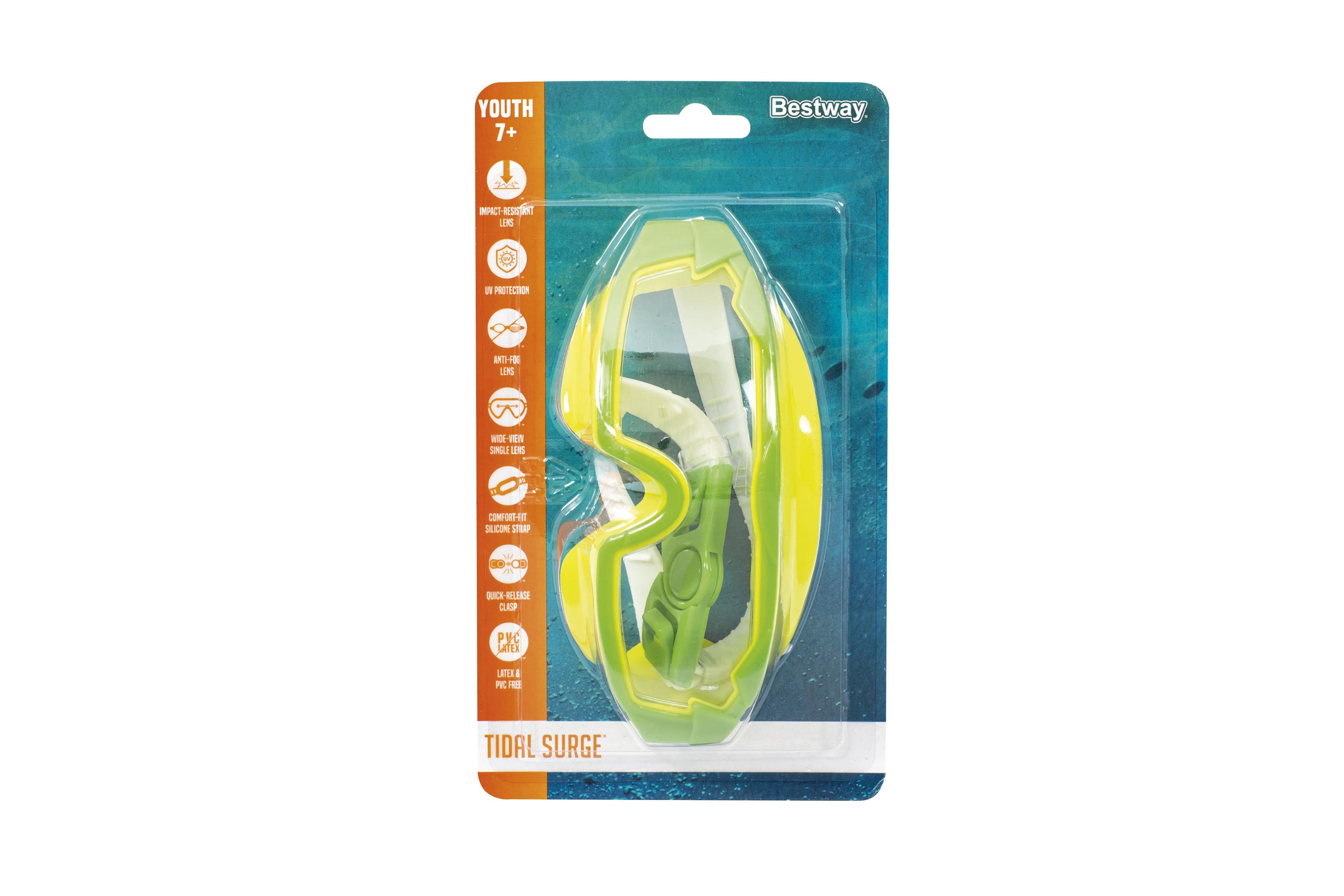 Bestway 21179 Green Swimming Goggles
