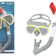 Dykset Grå Mask Snorkel Bestway 24053