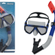 Diving Set Black Mask Snorkel Bestway 24053