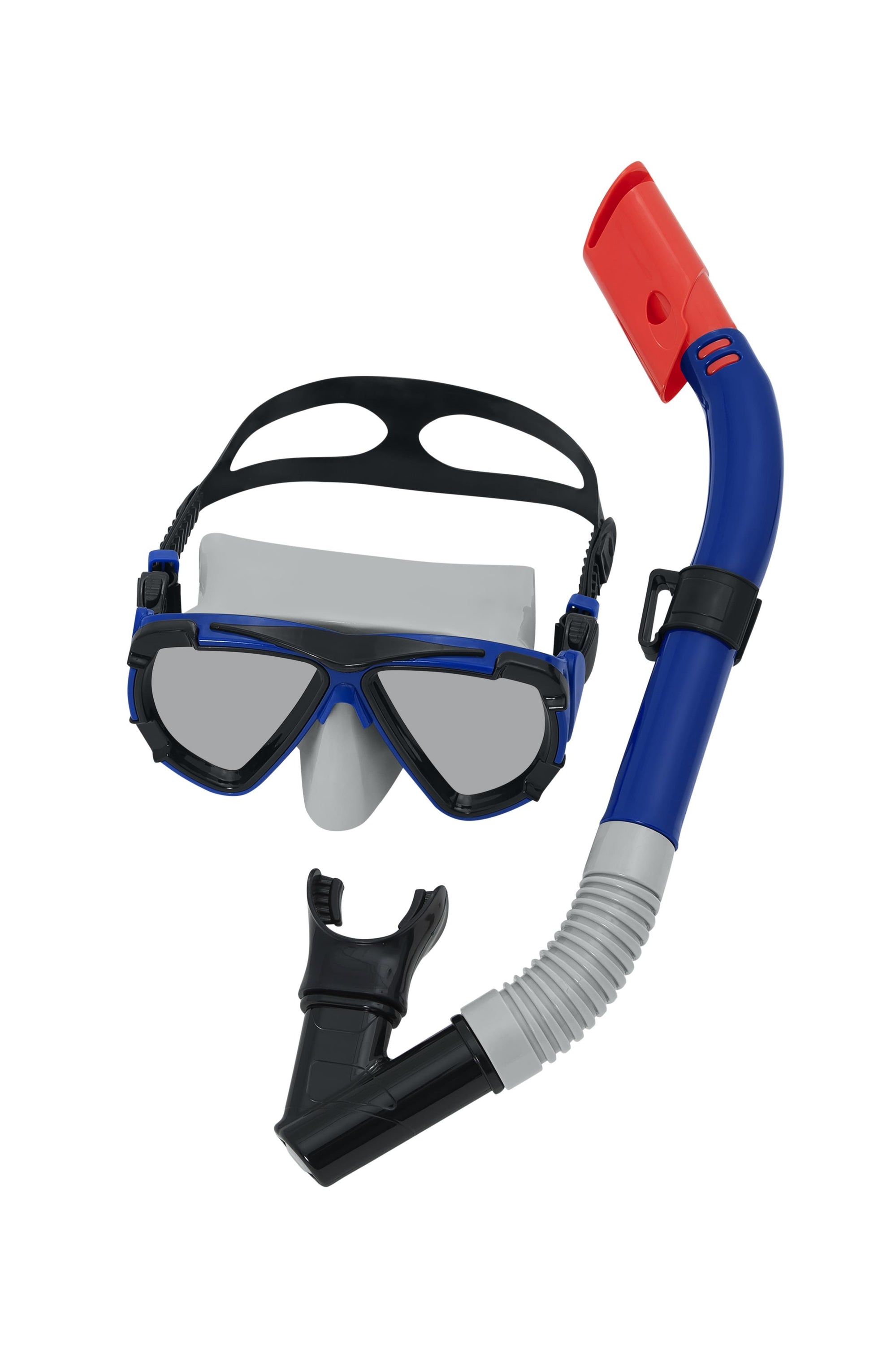 Diving Set Black Mask Snorkel Bestway 24053