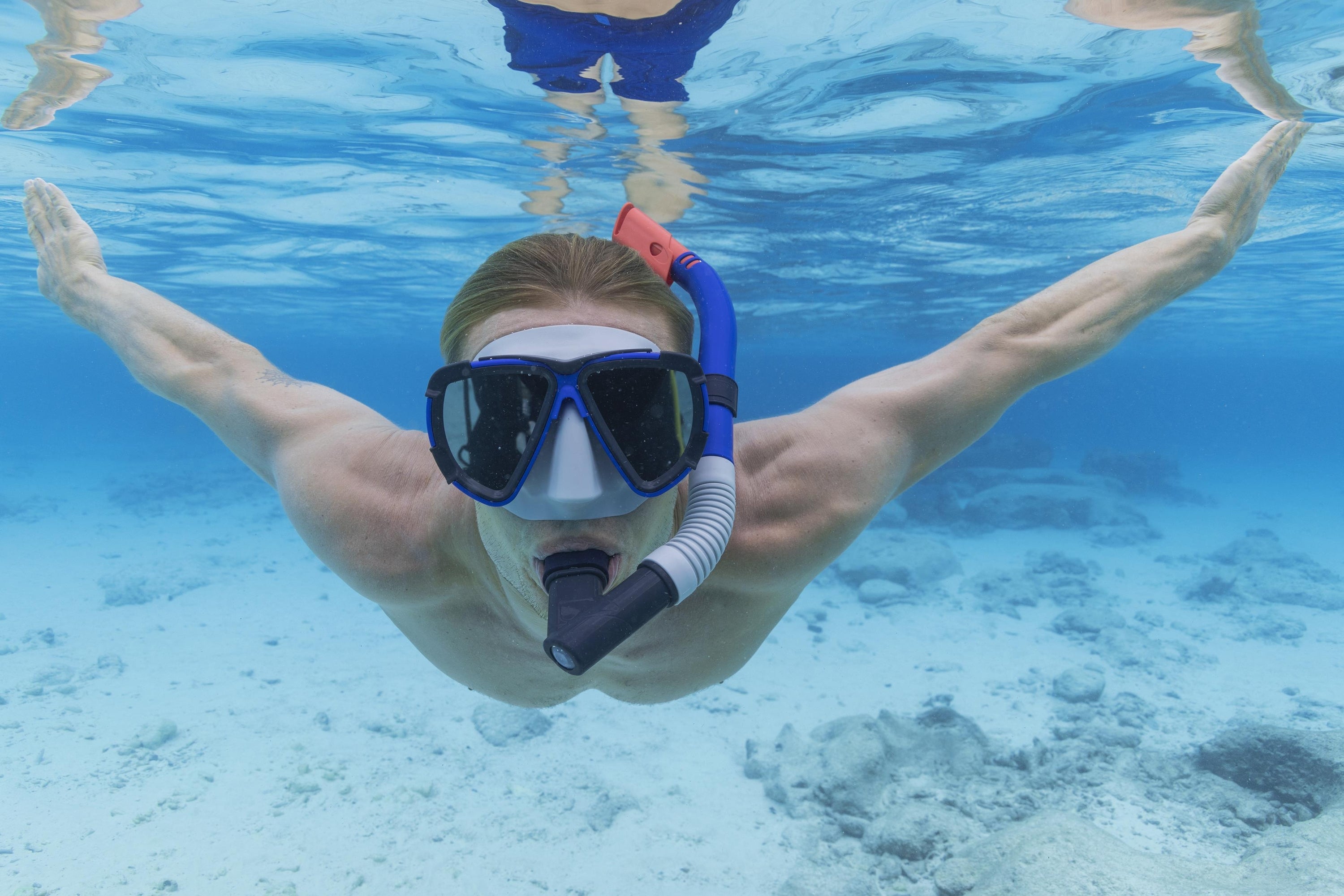 Diving Set Black Mask Snorkel Bestway 24053