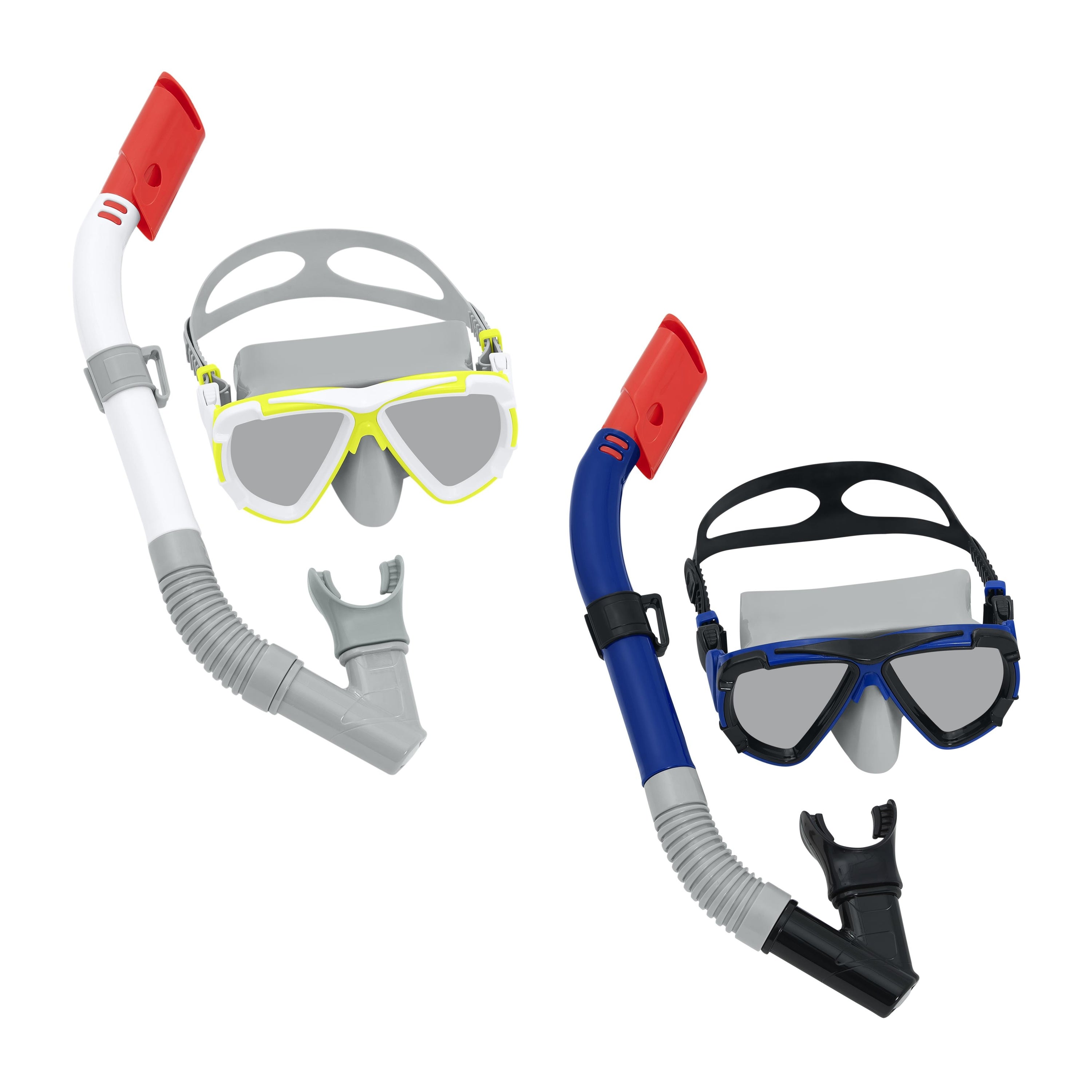 Diving Set Black Mask Snorkel Bestway 24053