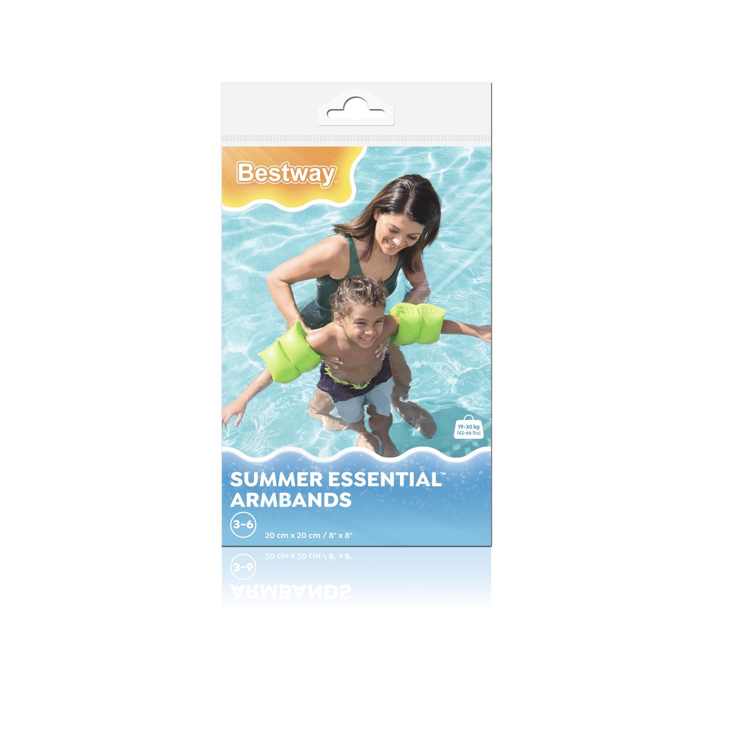 Inflatable Green Armbands Bestway 20cm 32005