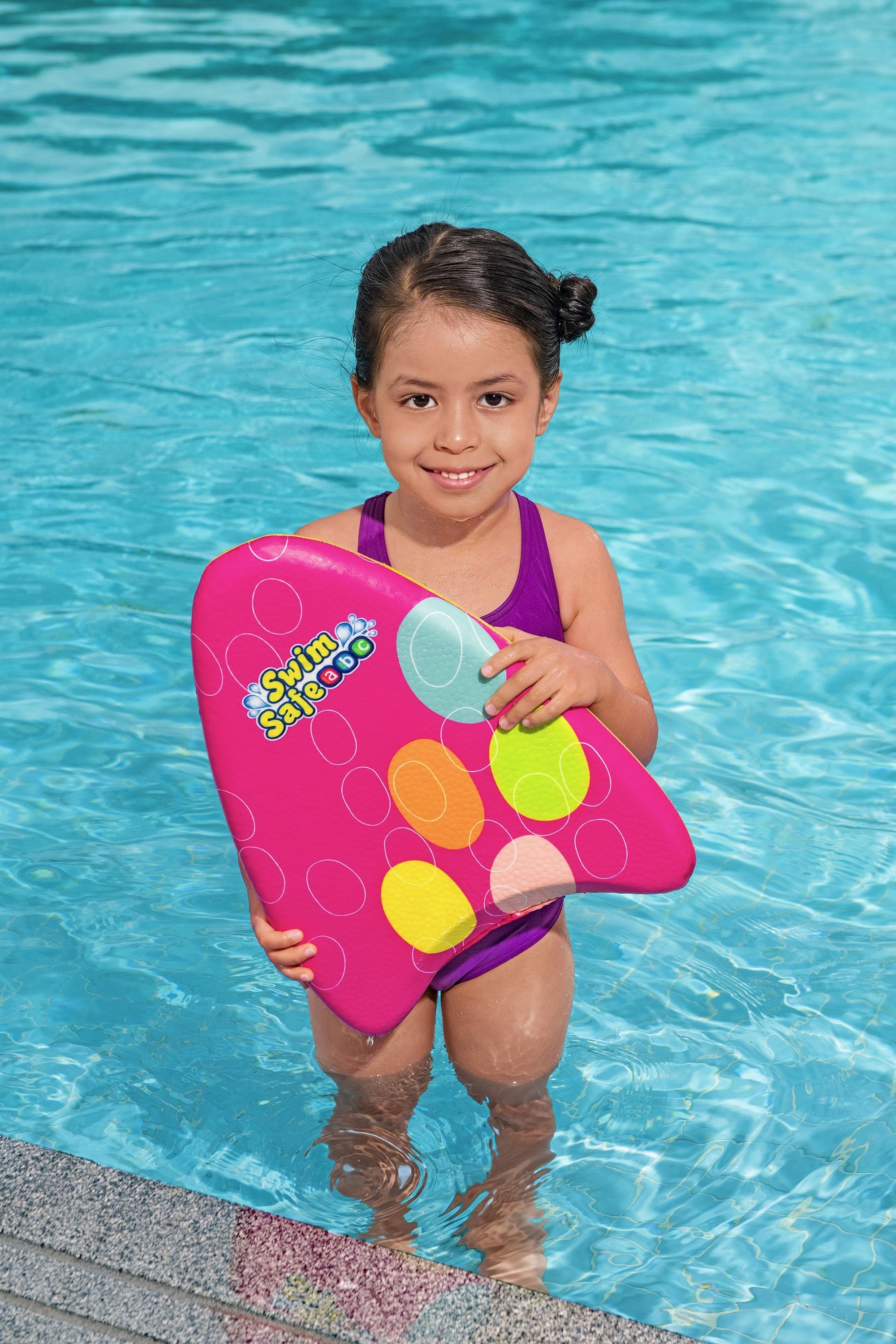Bestway 32155 Pink Swimming Board