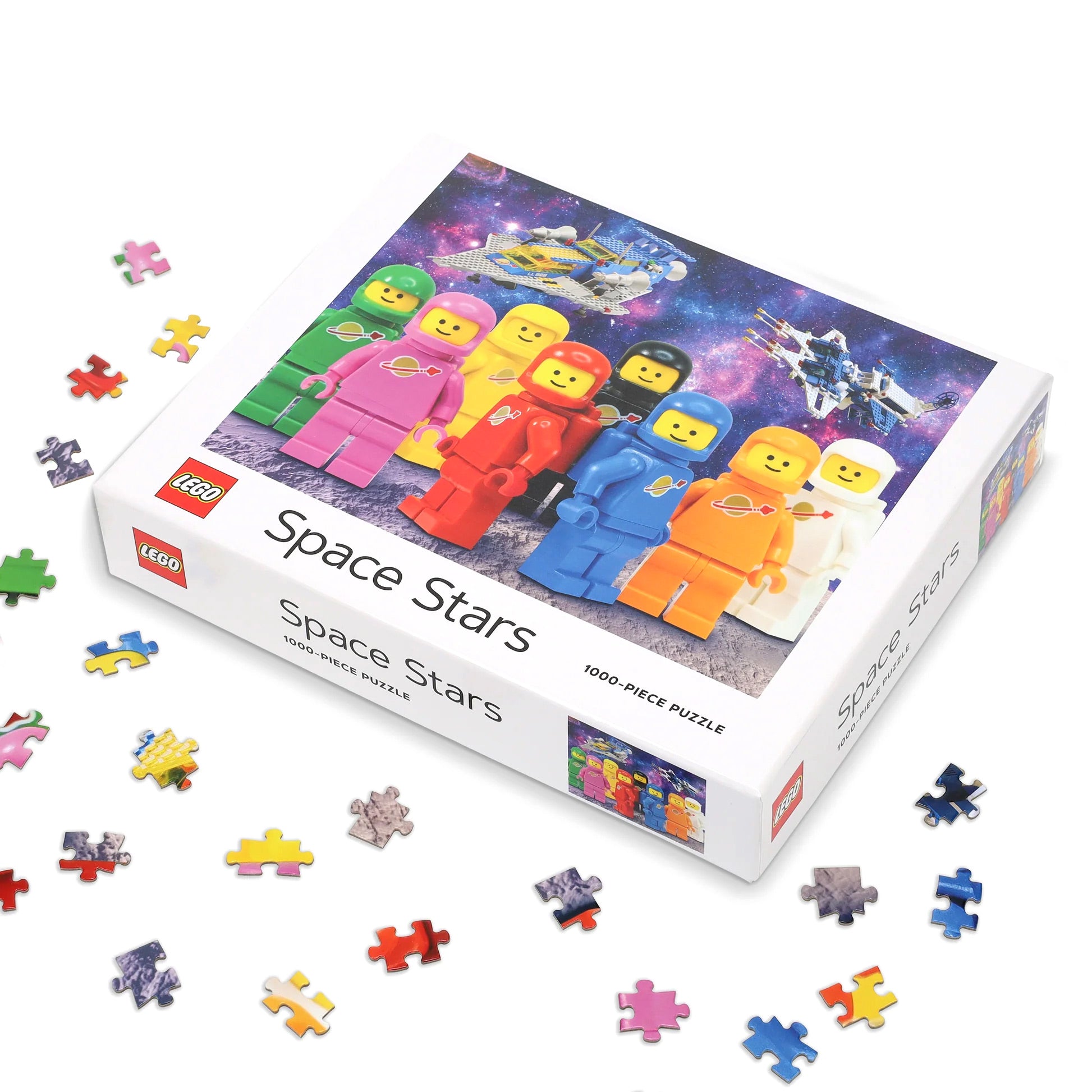 Chronicle Books Lego Space Stars Puslespil