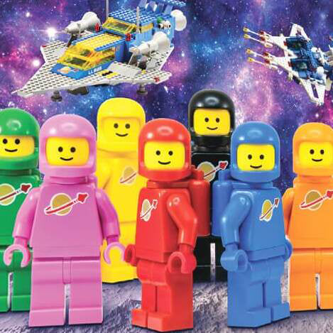Chronicle Books Lego Space Stars Puslespil