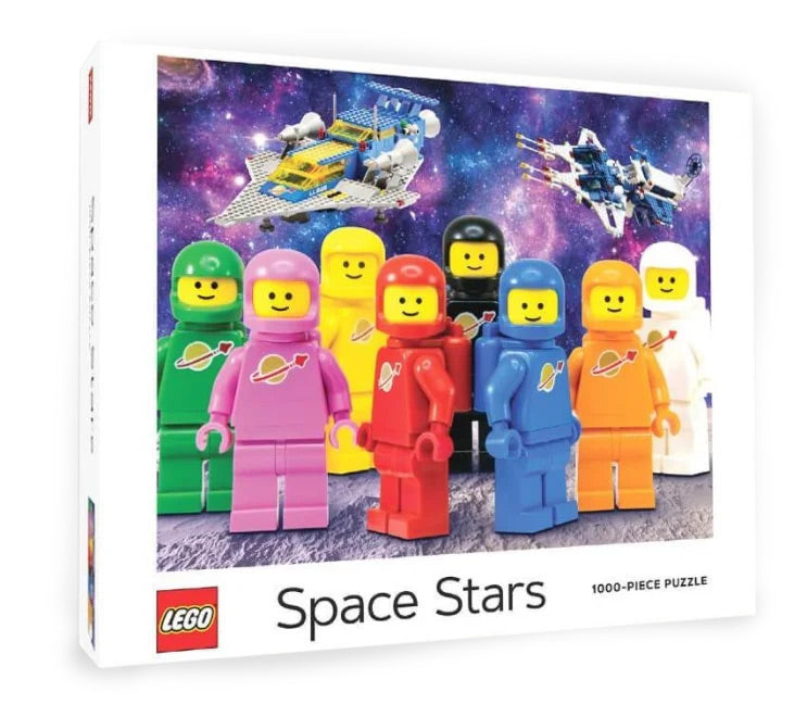 Chronicle Books Lego Space Stars Puslespil