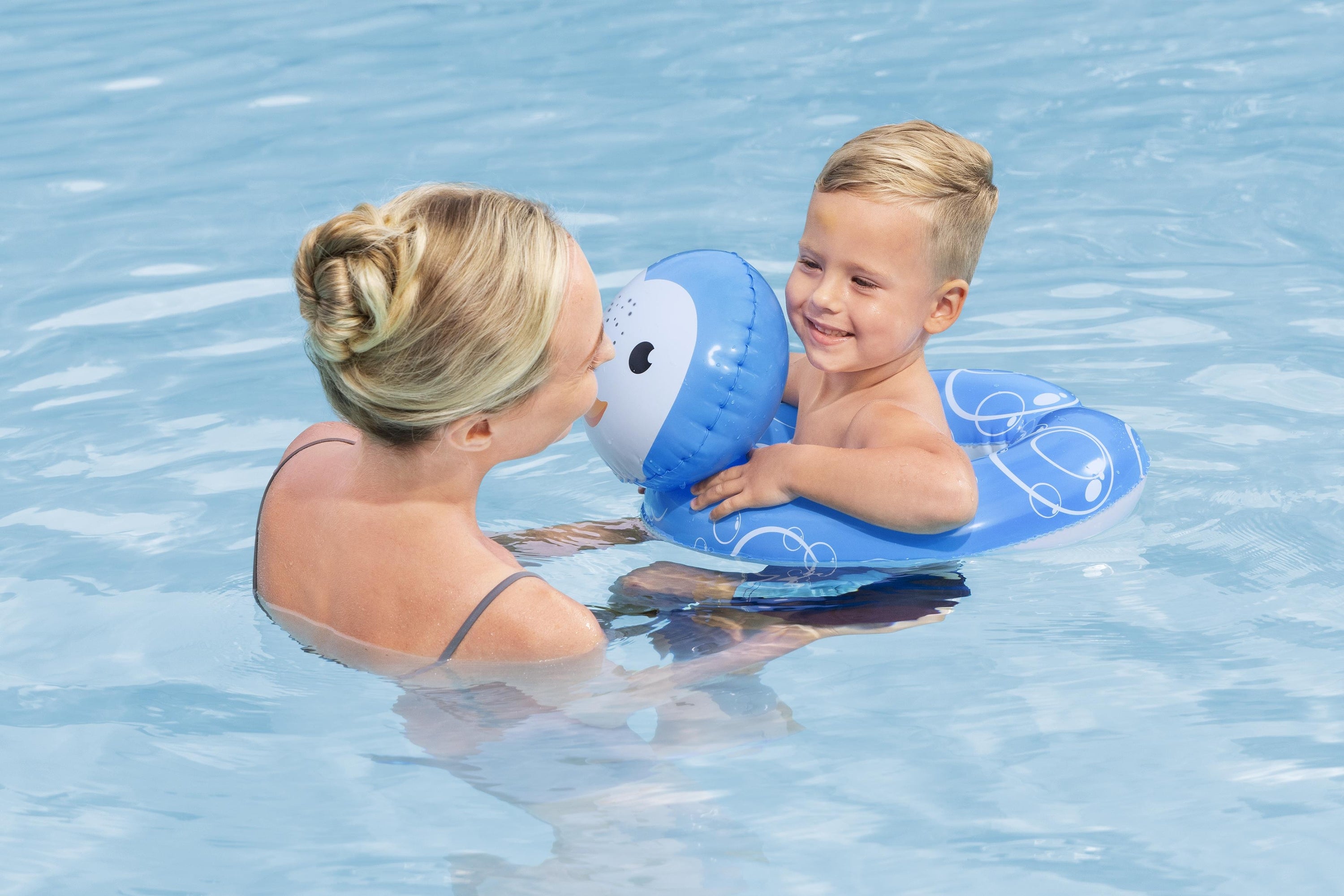 Penguin Swimming Ring 50 X 46 Cm Bestway 36405