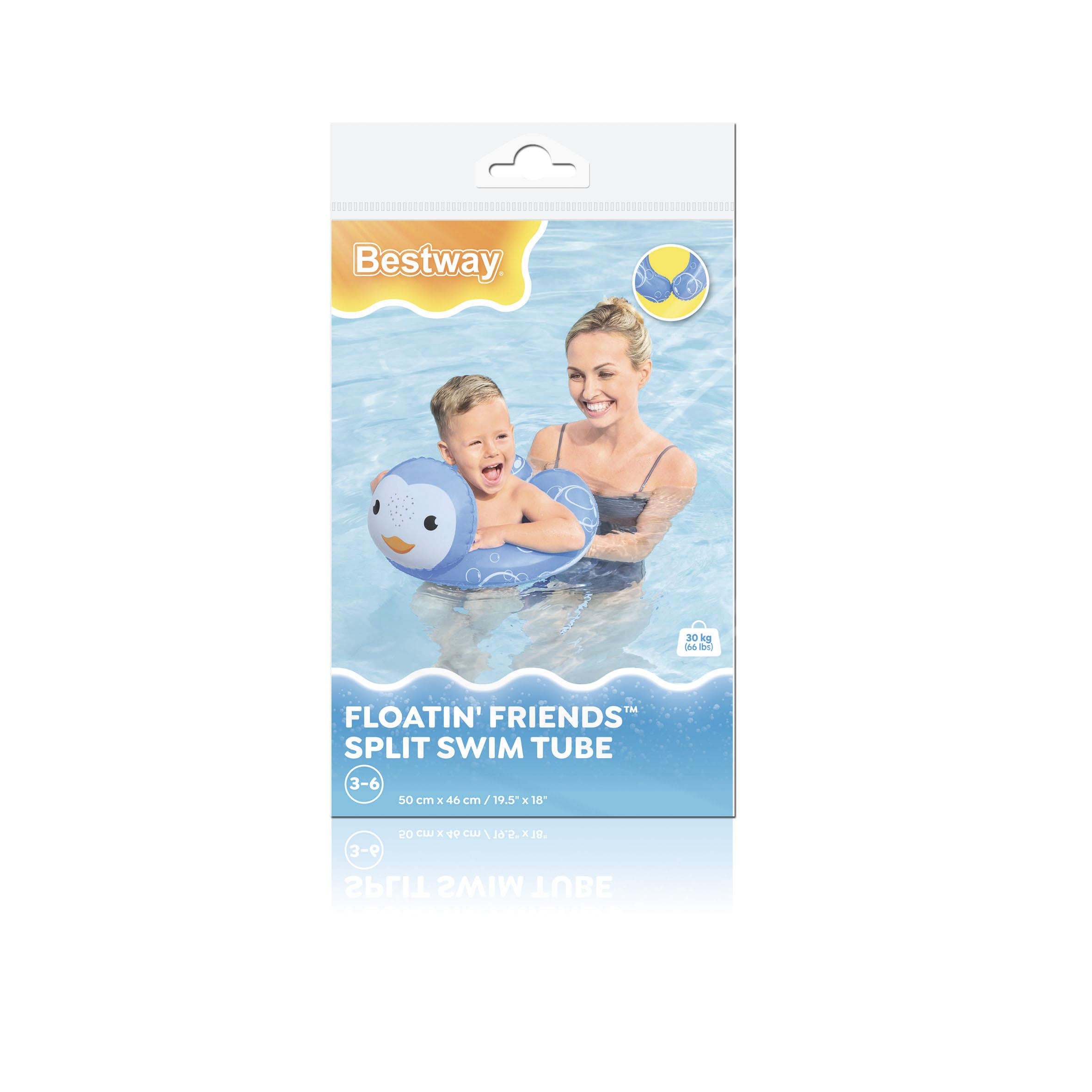 Penguin Swimming Ring 50 X 46 Cm Bestway 36405