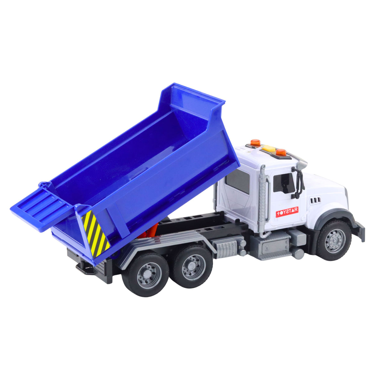 Tipper Truck Moving Box Lights Sounds Blue