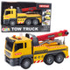 Construction Truck With Adjustable Crane Lights And Sounds Yellow