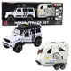 Off-road Vehicle With Horse Trailer Figure Lights Sounds
