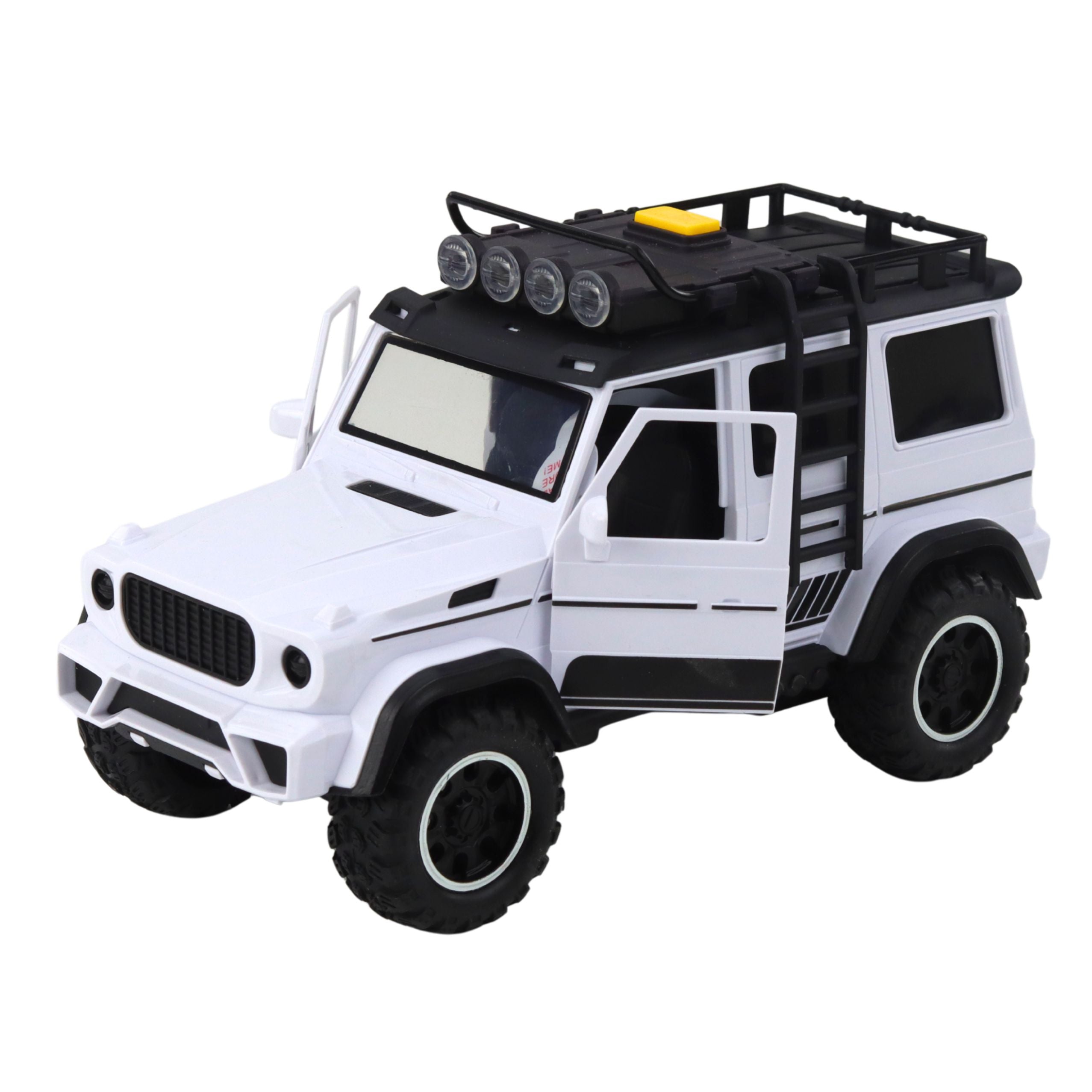Off-road Vehicle With Horse Trailer Figure Lights Sounds