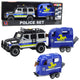 Police Off-road Vehicle With Horse Trailer Lights And Sounds