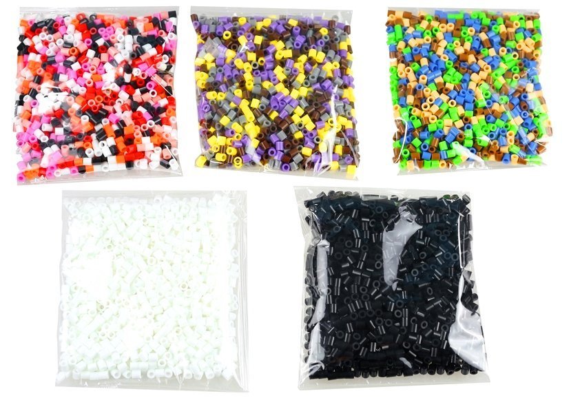 Mosaic Beads Set Dog And Cat 6000pcs