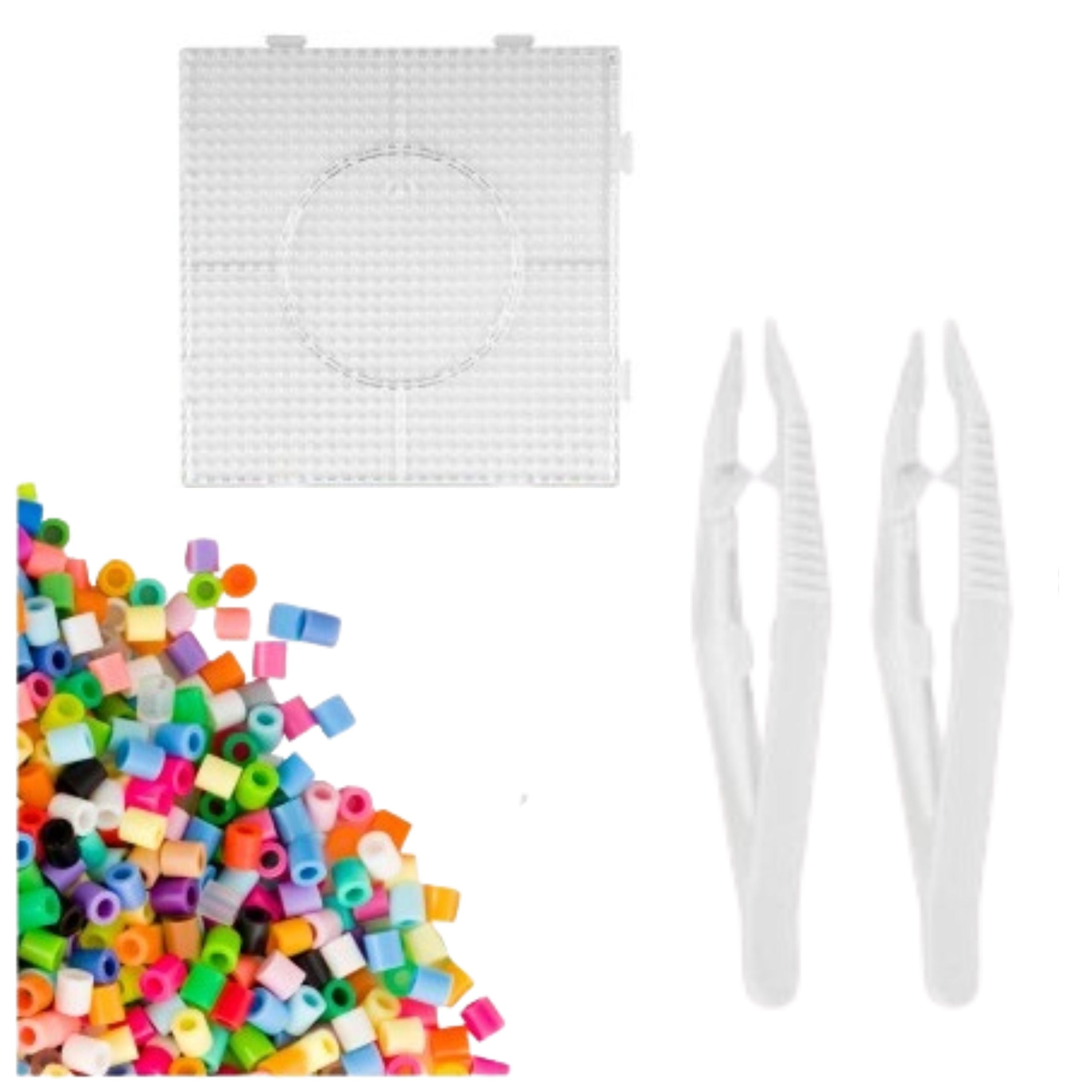 Mosaic Beads Set Dog And Cat 6000pcs