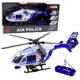 Police Helicopter Hook Stretcher Lights Sounds 1:12