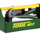 Little Handyman's Kit Box Hammer Saw Tools
