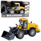 Bulldozer Construction Excavator Lights Sounds Moving Bucket Yellow
