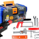 Box With Tools For Handyman Big Set 31 Pieces