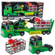 Rescue Kit Lastbil Helikopter Bil Dinosaur Lights Sounds